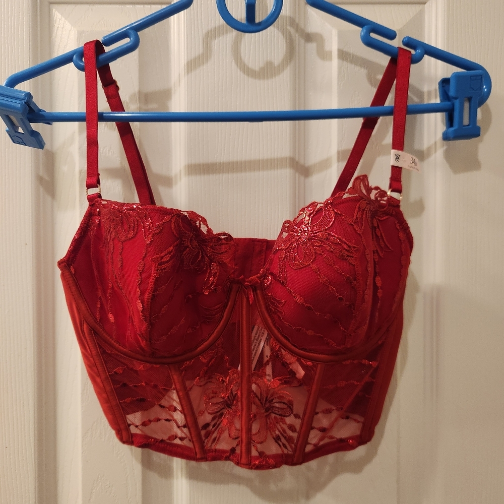 Victoria's secret corset nwt 34D